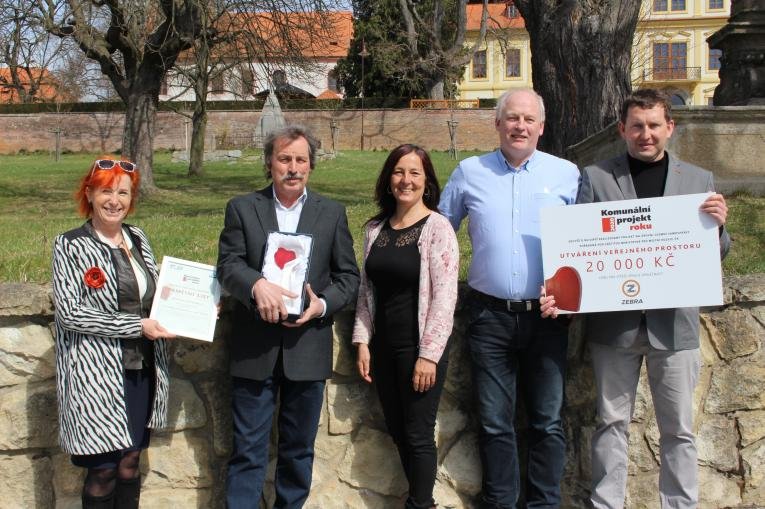 ZEBRA sponzoruje nejúspěšnější obce v rámci projektu komunální projekt roku